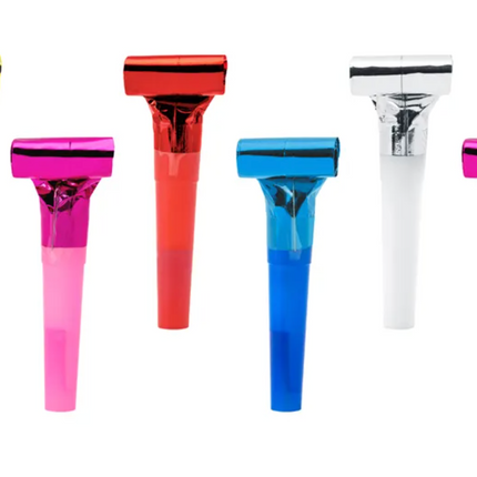 Gwizdki mix 6 szt. - gwizdki