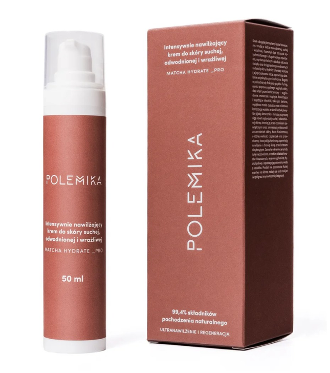 Intensywnie nawilżający krem suchej i wrażliwej 50 ml - Yooglo