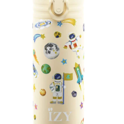 IZY Kids - żółty - kosmos 350ml termos - Termos