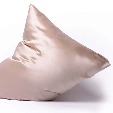 Jedwabna poszewka beż - Yooglo