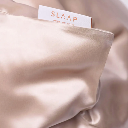 Jedwabna poszewka beż - Yooglo