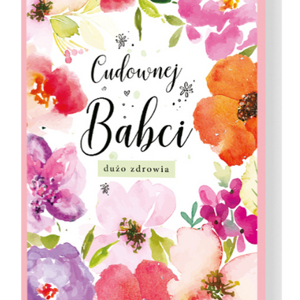 Kartka dla Babci K. B6-1930 - kartka