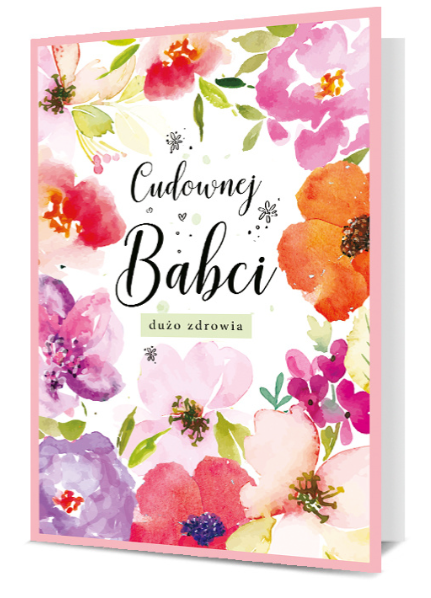 Kartka dla Babci K. B6-1930 - kartka
