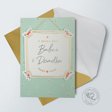 Kartka dla Dziadków HM200-3245 - kartka