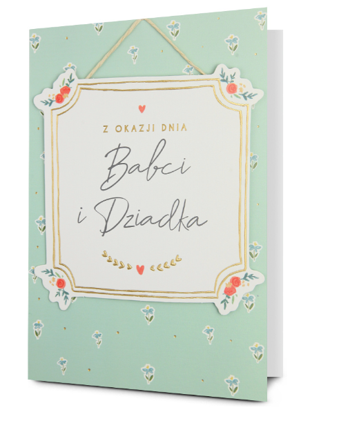 Kartka dla Dziadków HM200-3245 - kartka