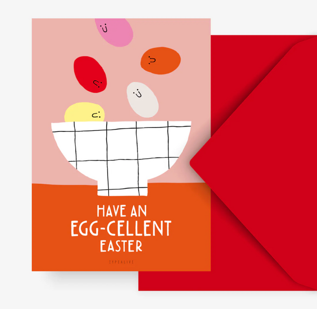 Kartka Egg-Cellent Easter - Yooglo