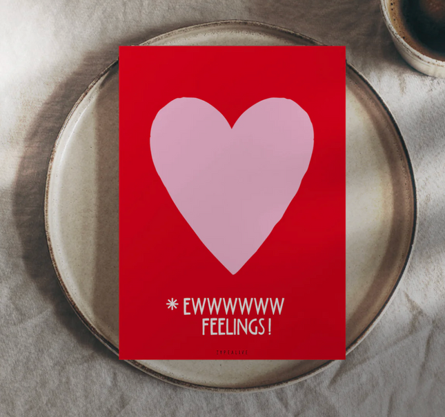 Kartka Ewww Feelings - Yooglo