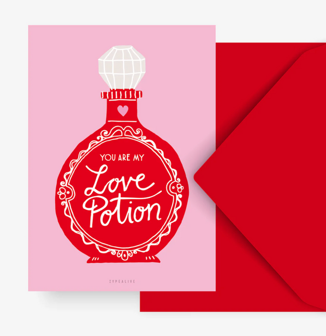 Kartka Love Potion - Yooglo
