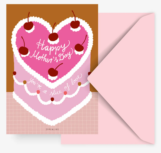 Kartka Slice Of Love - Yooglo