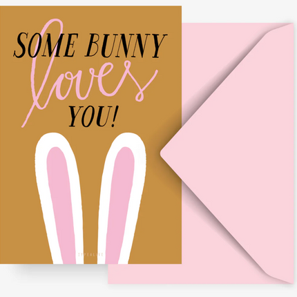 Kartka Somebunny Loves You - Yooglo