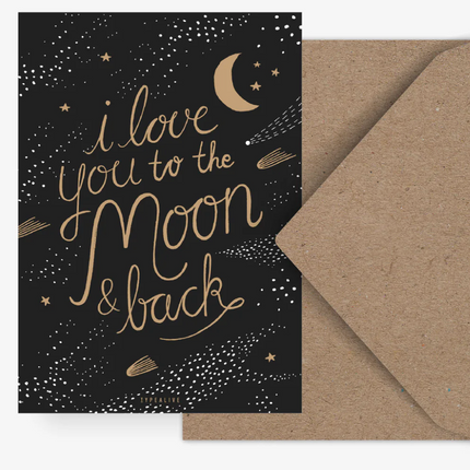 Kartka The Moon - Yooglo