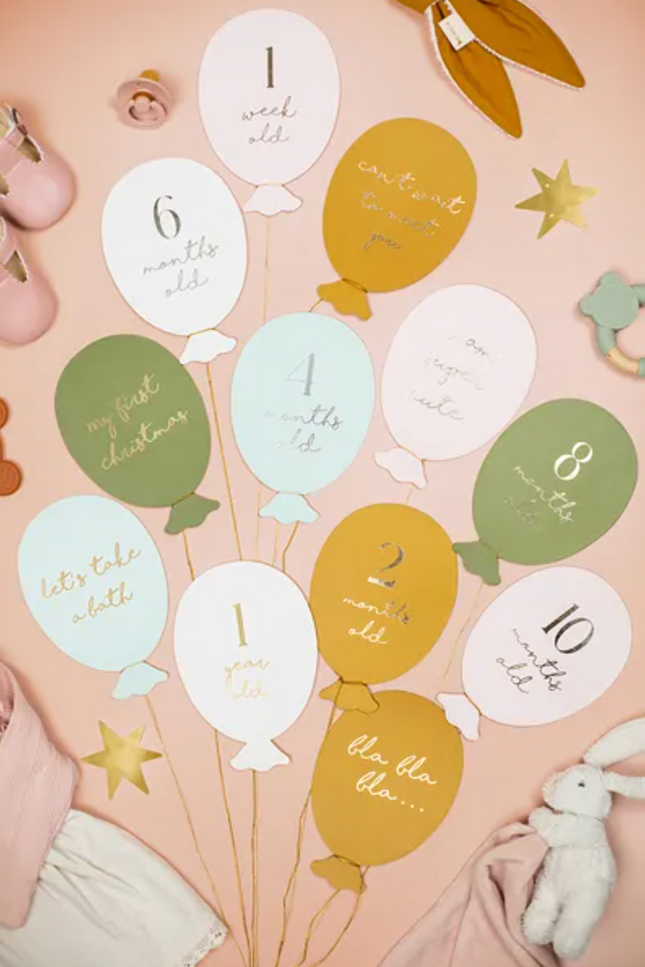 Karty do zdjęć Baloniki - Yooglo