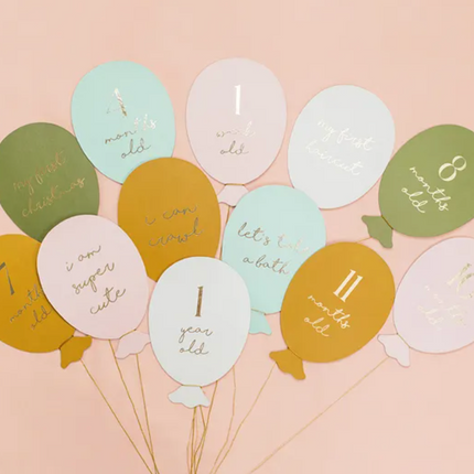 Karty do zdjęć Baloniki - Yooglo