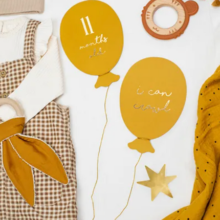 Karty do zdjęć Baloniki - Yooglo