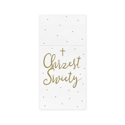 Kieszonka na sztućce ''Chrzest Święty'', 6szt - Yooglo