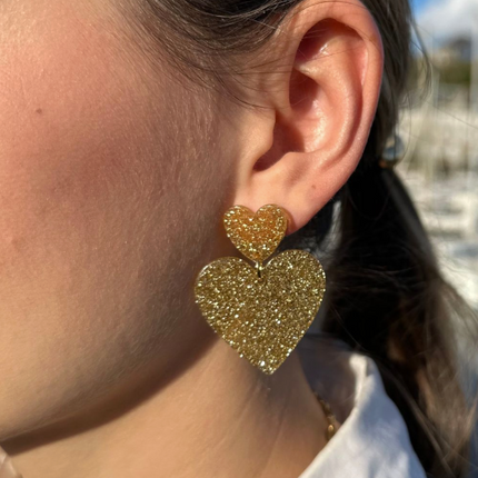 Kolczyki AIMé złote - Yooglo