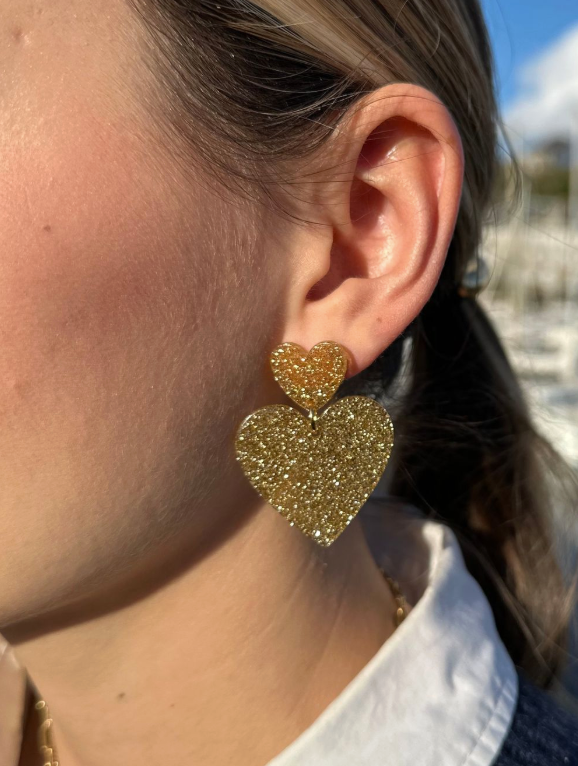 Kolczyki AIMé złote - Yooglo