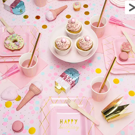 Konfetti Kółka złoty 15g - konfetti