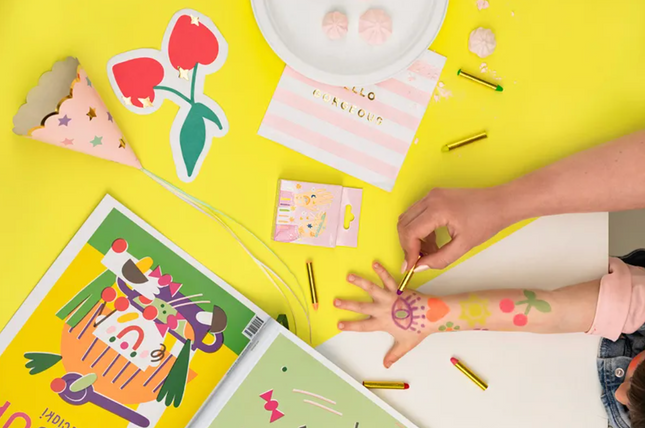 Kredki do malowania twarzy - Yooglo