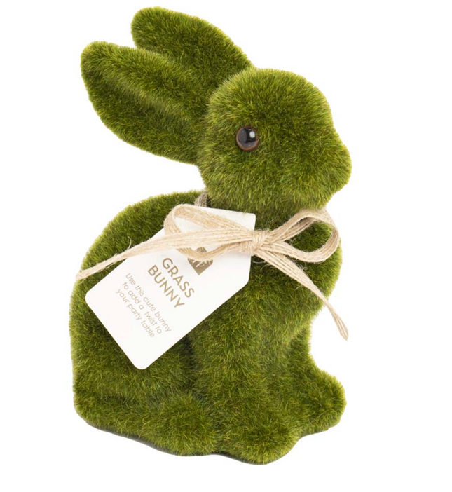 Króliczek ze sztucznej trawy 15cm - Yooglo