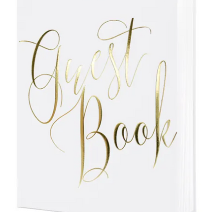 Księga gości ’Guest Book’ biały - księga gości