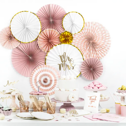 Kubeczki, jasny róż, 220ml - Yooglo