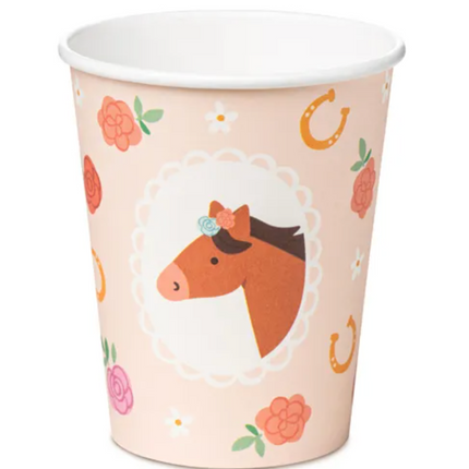 Kubeczki Koń, 220 ml, mix - Yooglo