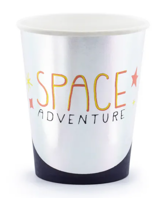 Kubeczki Kosmos 200ml - kubeczki papierowe