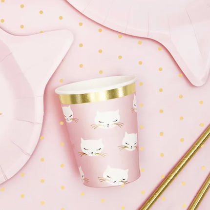 Kubeczki Kotek, 200ml - Yooglo