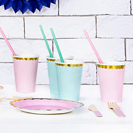 Kubeczki, miętowy, 220ml - Yooglo