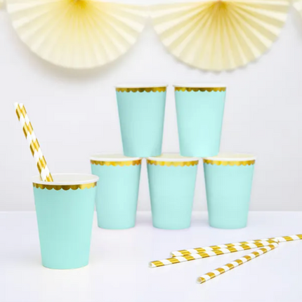 Kubeczki, miętowy, 220ml - Yooglo