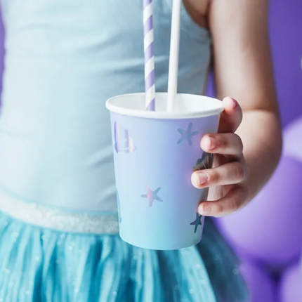 Kubeczki Narwal 220ml - kubeczki papierowe