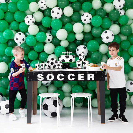 Kubeczki Piłka 260 ml - kubeczki papierowe