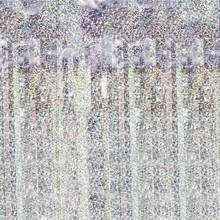 Kurtyna Party holograficzny 100x200cm - kurtyna dekoracyjna