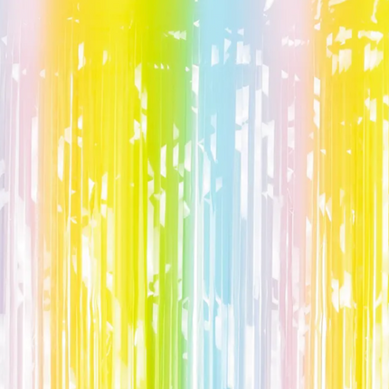 Kurtyna Party mix 100x195cm - kurtyna dekoracyjna