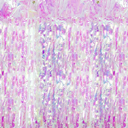 Kurtyna Party opalizujący 90 x 250cm - kurtyna dekoracyjna