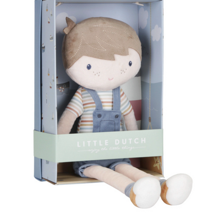 Little Dutch Chłopiec Jim 50 cm - lalka