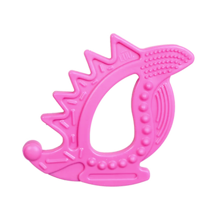 LUU Kids Gryzak Dla Dzieci Ollie The Dragon Pink - Yooglo