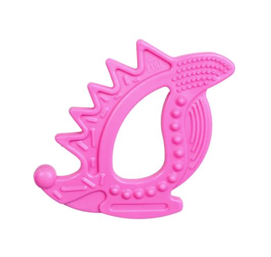 LUU Kids Gryzak Dla Dzieci Ollie The Dragon Pink - Yooglo
