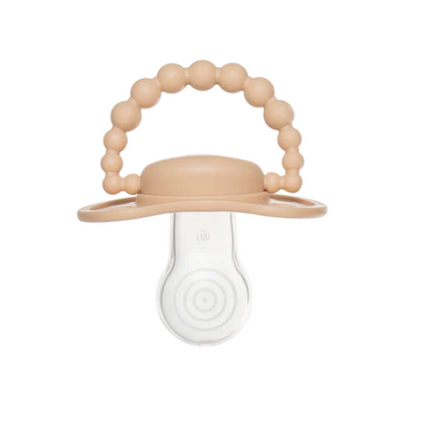 LUU Kids smoczek Cookie Beige - Yooglo