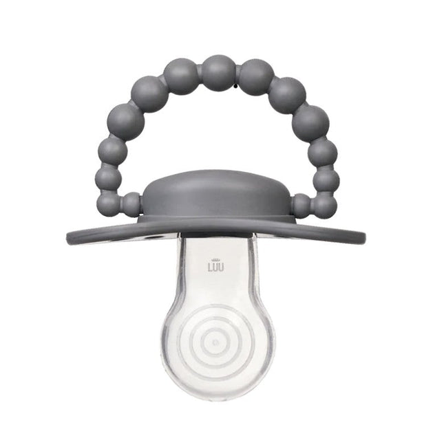 LUU Kids smoczek Lovely Gray - Yooglo