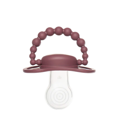 LUU Kids smoczek Moroccan Pink - Yooglo