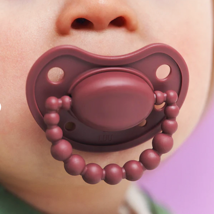 LUU Kids smoczek Moroccan Pink - Yooglo