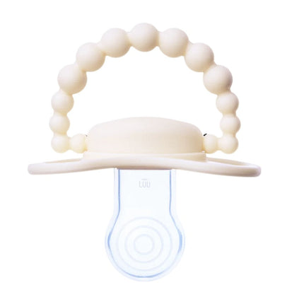 LUU Kids smoczek świecący w ciemności American Cream GLOW - Yooglo