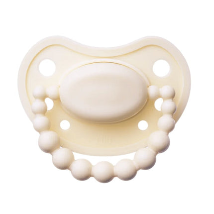 LUU Kids smoczek świecący w ciemności American Cream GLOW - Yooglo