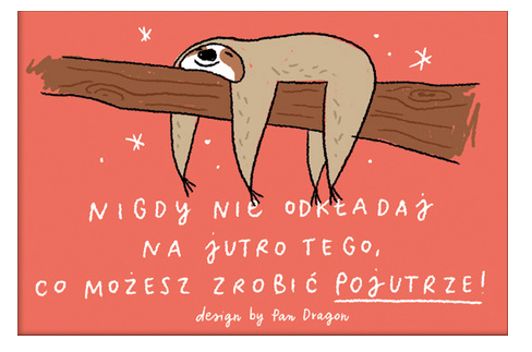 Magnes Miko-158 leniwiec - Yooglo