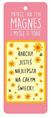 Magnes Rainbow-97 Babcia - Magnes