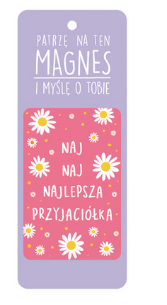 Magnes Rainbow-98 przyjaciółka - Yooglo