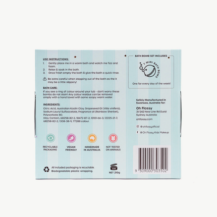 Mini kule do kąpieli dla dzieci - Yooglo