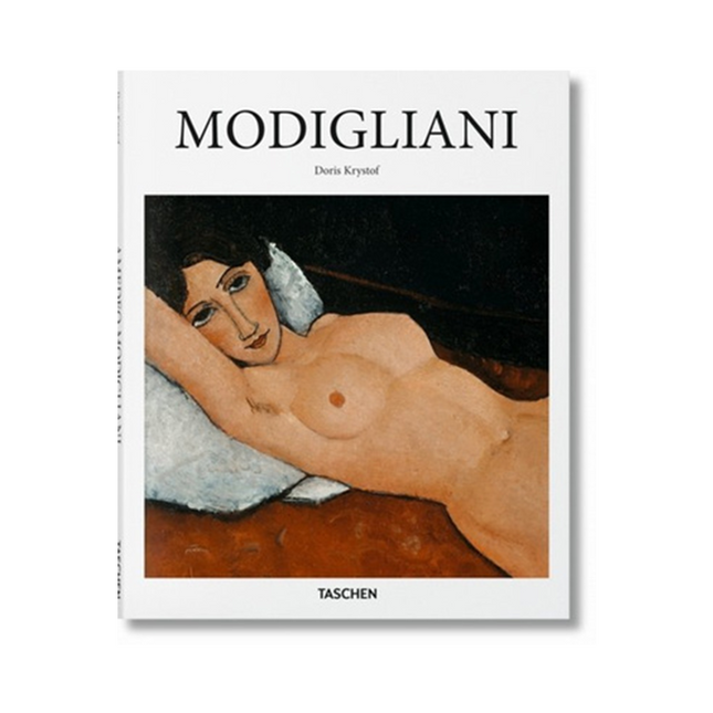 Modigliani - Taschen Taschen Basic Art Series - Yooglo